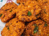 Parippu Vada | Kerala Lentil Fritters