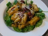Butternut Gnocchi with Sage Butter and Bacon