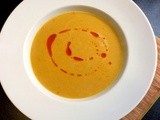 Butternut Squash, Ginger and Orange Soup