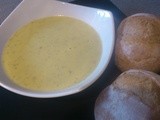 Courgette, Ginger and Orange Soup