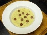 Potato and Caraway Soup