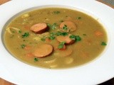 Snert : Dutch Pea Soup
