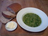 Wayne's Spinach and Leek Soup
