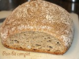 Recette pain allemand-Pain blé complet
