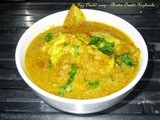 Egg Omelet Curry | Muttai Omelette Kuzhambu