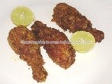 Fried Cornflakes chicken