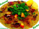 Veg Haleem Recipe Hyderabadi with oats, soya and dalia - How to make Vegetarian Haleem at home
