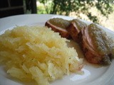 Roasted Spaghetti Squash