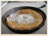 Whole Wheat German Pancake