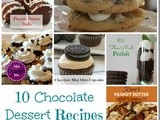 10 Chocolate Dessert Recipes