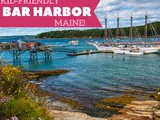 12 Things to do in Bar Harbor, me with Kids
