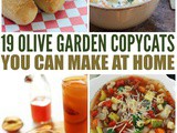 19 Olive Garden Copycats You Can Make At Home