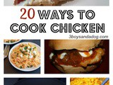 20 Ways to Cook Chicken (poultry recipes)