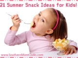 21 Fun Things for Kids to Eat This Summer
