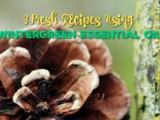 3 Versatile Recipes Using Wintergreen Essential Oil