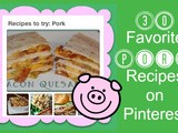 30 Favorite Pork Recipes