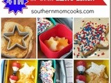 4th of July Bento Lunch Idea