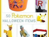 50 Pokemon Halloween Items