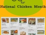 75 Recipes for National Chicken Month