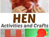 Adorable Hen Crafts and Activities for Kids