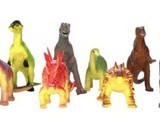 Assorted Jumbo Dinosaurs Up to 6″ Long Toy Figures, 12-Pack only $7.24 (reg $12)