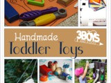 Awesome List of Handmade Toddler Toys