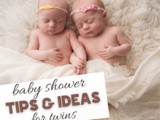 Baby Shower Ideas for Twins: One Boy and One Girl