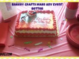 Bakery Crafts Make Any Event Better