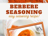 Berbere Seasoning Recipe