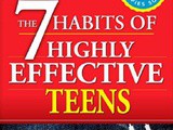 Book: 7 Habits of Highly Effective Teens $9.93