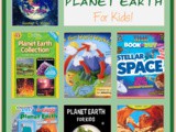 Books About Planet Earth for Kids