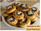 Bread Machine Recipe: Kolaches