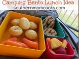 Camping Bento Lunch Idea