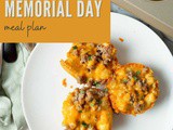 Celebrate Memorial Day with Our Heroes Food Menu