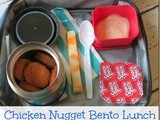 Chicken Nugget Bento Lunch