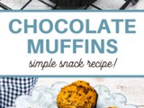 Chocolate Chip Pumpkin Cake Mix Muffins