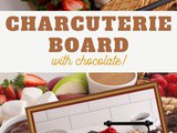 Chocolate Dips Snack Board Recipe