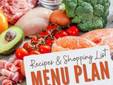 Cooking Menu for the Week: Plan Like a Pro