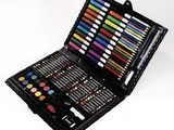 Darice 120-Piece Deluxe Art Set just $9.16 (reg $15.99)