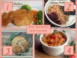 Dinner time Recipes Weekly Link Up 6