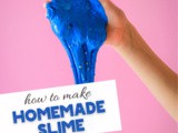 Easy Homemade Slime Recipes for Kids