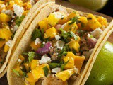 Easy Tilapia and Mango Fish Tacos Recipe