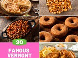 Famous Vermont Recipes