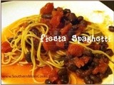 Fiesta Vegetarian Spaghetti Recipe