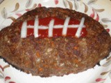 Football Meatloaf Recipe