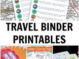 Free Travel Binder Printables for Kids