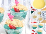 Fun and Simple Beach Pudding Cups