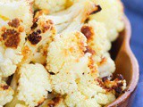 Garlic Parmesan Cauliflower Recipe