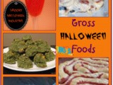 Gross Halloween Food Ideas