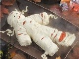 Halloween Recipe: Yummy Mummy Cheese Spread